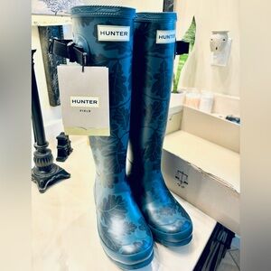 NWT Hunter Wellies - limited edition